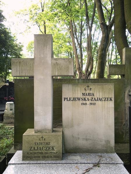 Zdjęcie grobu Maria Plejewska-Zajączek (2)