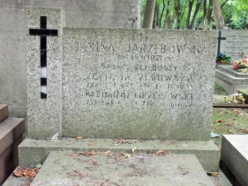 Zdjęcie grobu Kazimierz Jarzębowski (2)