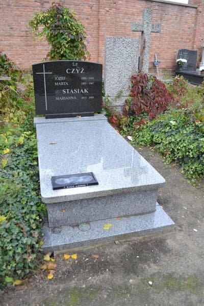 Zdjęcie grobu Józef Czyż (1)