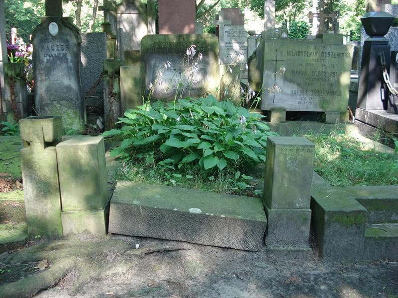 Zdjęcie grobu: Antoni Zawadzki