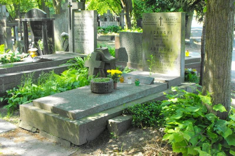 Zdjęcie grobu Marian Adamski (1)