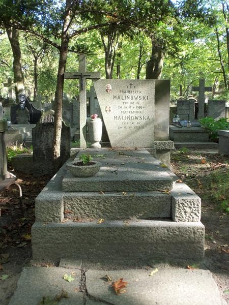 Zdjęcie grobu: Marcjanna Malinowska