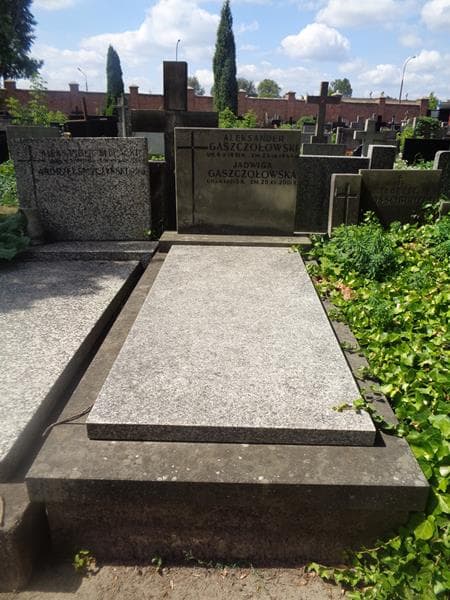 Zdjęcie grobu Aleksander Gąszczołowski (1)