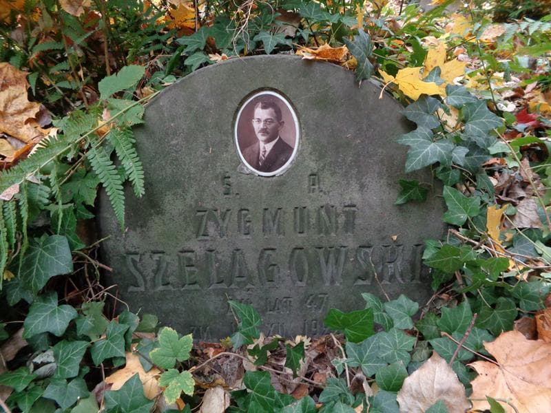 Zdjęcie grobu Zygmunt Szelągowski (1)