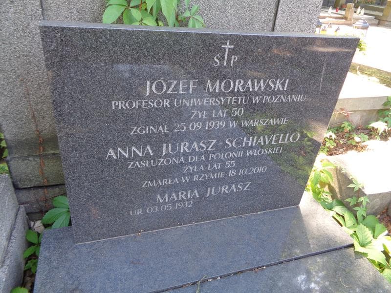 Zdjęcie grobu Anna Jurasz-Schiavello (2)