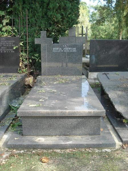 Zdjęcie grobu: Zofia Jóźwiak