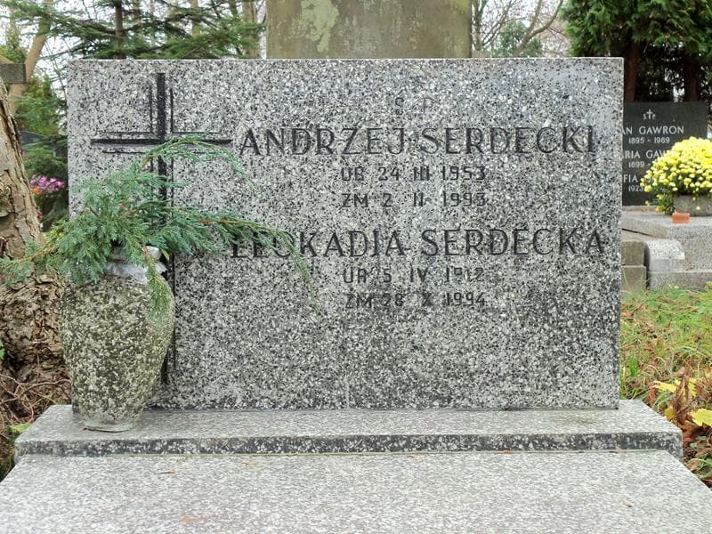 Zdjęcie grobu Leokadia Serdecka (2)