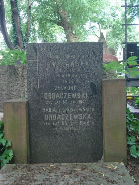 Zdjęcie grobu Andrzej Filip Walewski (1)