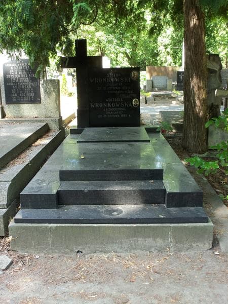 Zdjęcie grobu: Stefan Wronkowski