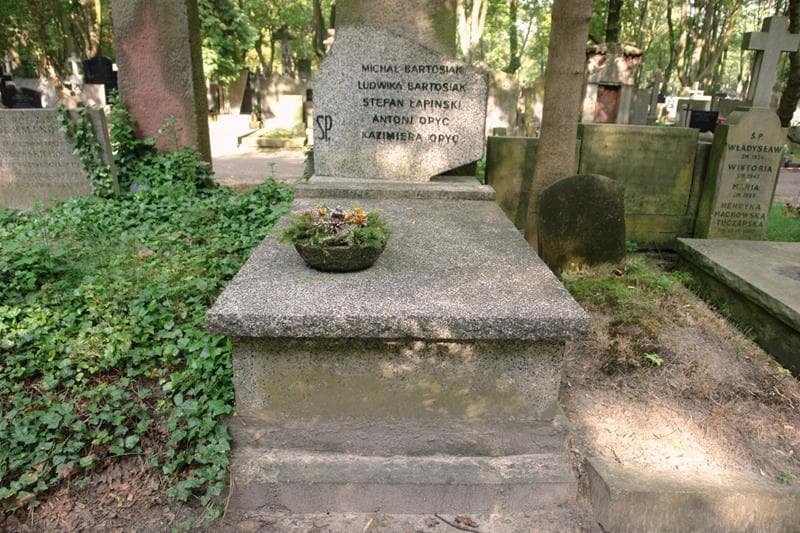 Zdjęcie grobu Ludwika Bartosiak (1)