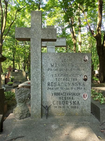 Zdjęcie grobu Regina Ciborska (2)