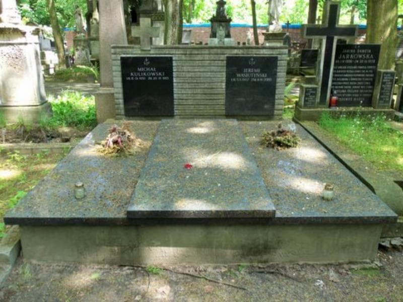 Zdjęcie grobu: Jeremi Wasiutyński