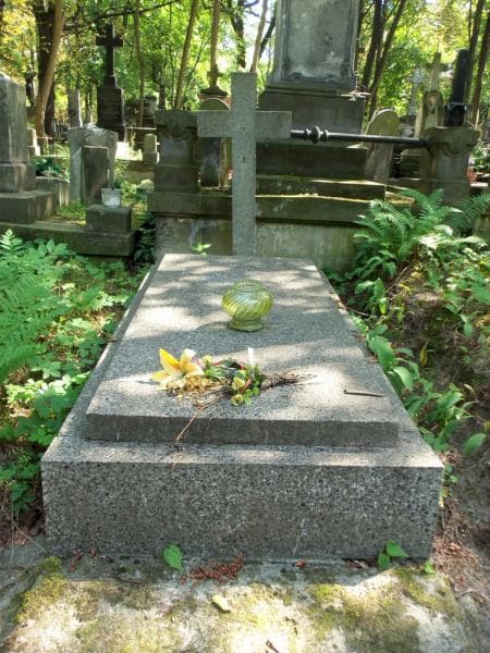 Zdjęcie grobu: Jan Jaśkowski