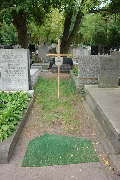 Zdjęcie grobu Jacuś Czyżewicz (1)