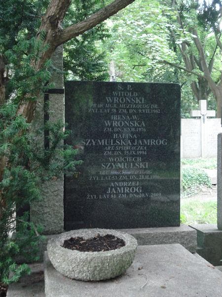 Zdjęcie grobu Andrzej Jamróg (2)