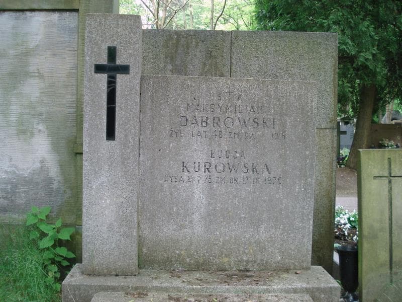 Zdjęcie grobu Łucja Kurowska (2)