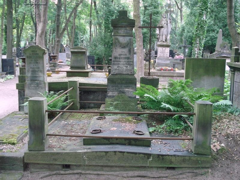 Zdjęcie grobu Józefa Wasiłowska (1)