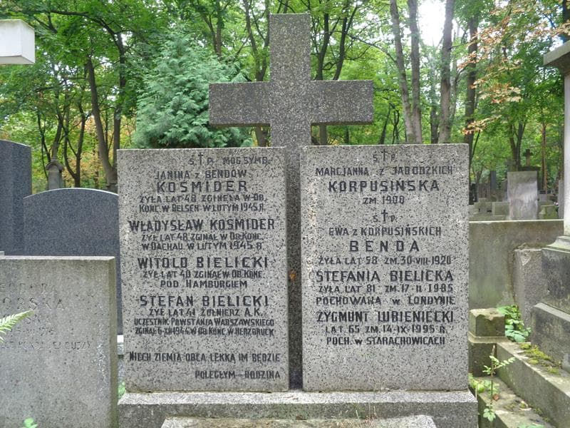 Zdjęcie grobu Ewa Benda (2)