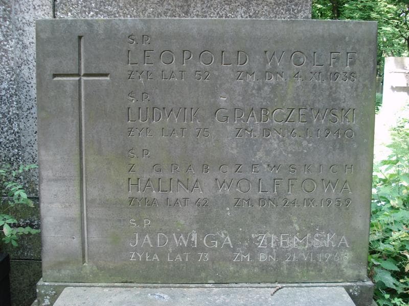 Zdjęcie grobu Ludwik Grabczewski (2)