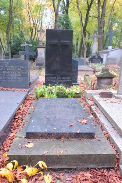 Zdjęcie grobu: Włodzimierz Karol Horodyński