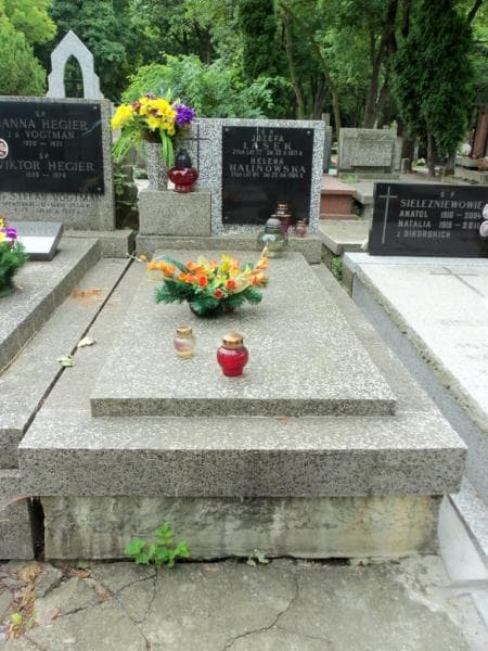 Zdjęcie grobu Józefa Lasek (1)
