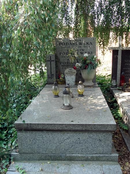 Zdjęcie grobu Ryszard Podarewski (1)