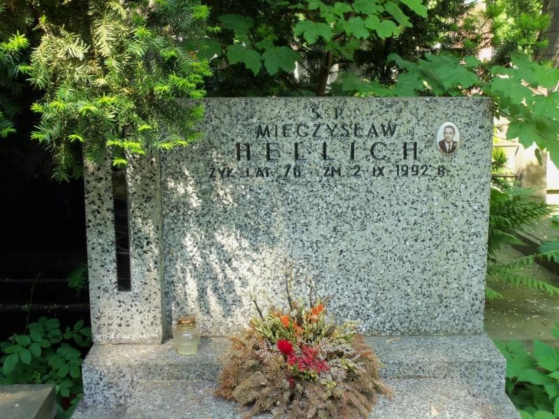 Zdjęcie grobu Mieczysław Hellich (2)