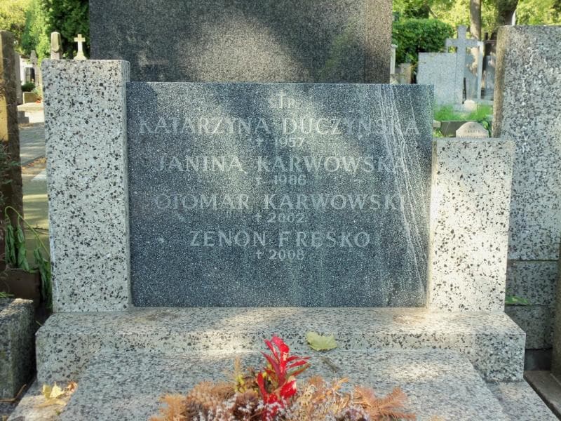 Zdjęcie grobu Zenon Fręśko (2)