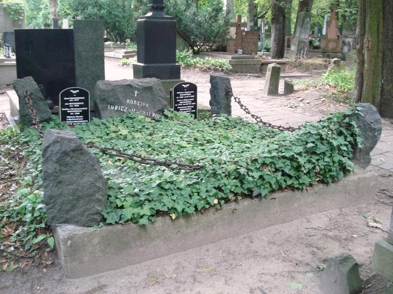 Zdjęcie grobu: Antoni Mackiewicz