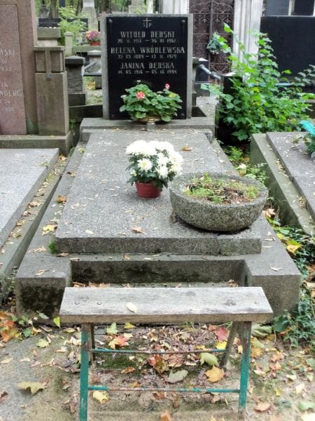 Zdjęcie grobu: Janina Dębska