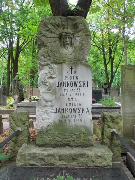 Zdjęcie grobu Piotr Jankowski (2)