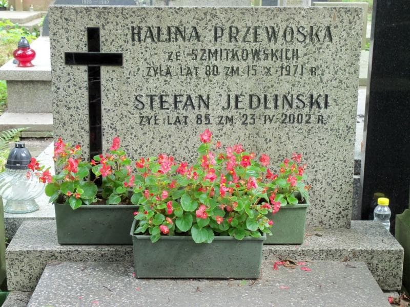 Zdjęcie grobu Stefan Jedliński (2)