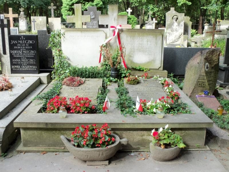Zdjęcie grobu: Zbigniew Burdziński