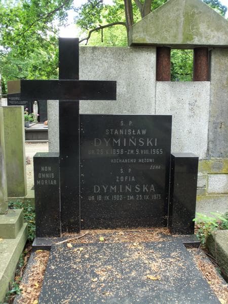 Zdjęcie grobu Stanisław Dymiński (2)