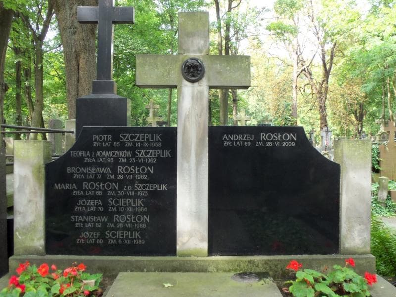 Zdjęcie grobu Andrzej Rosłon (2)