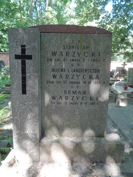 Zdjęcie grobu Helena Warzycka (2)
