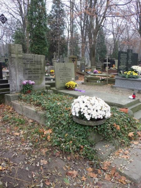 Zdjęcie grobu Jerzy Halecki (1)