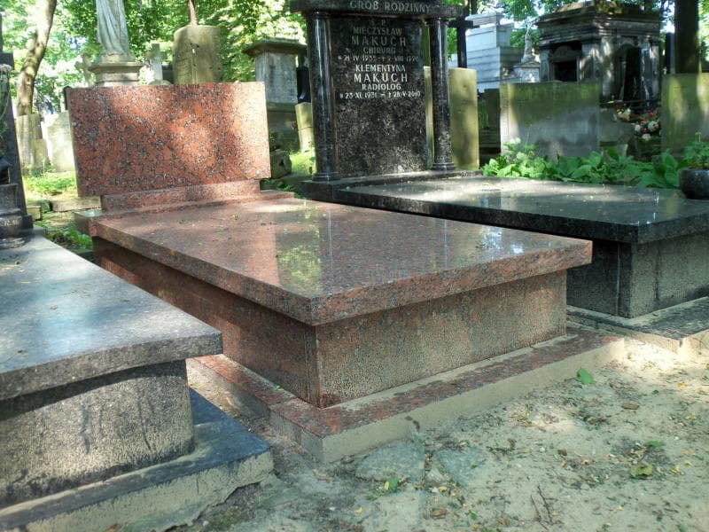 Zdjęcie grobu Maria Berberyusz (1)