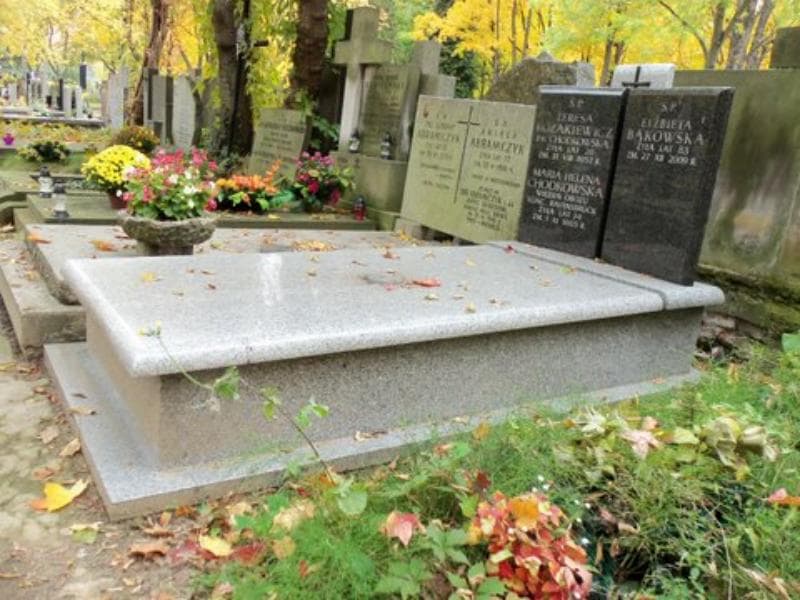 Zdjęcie grobu Elżbieta Bąkowska (1)