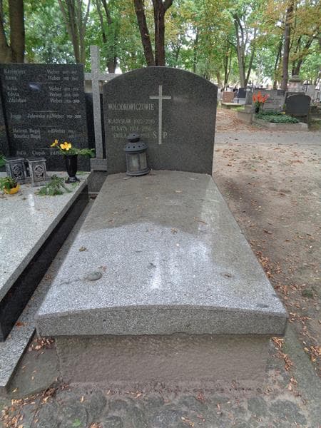Zdjęcie grobu Władysław Wołodkowicz (1)