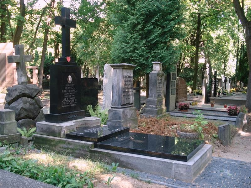 Zdjęcie grobu: Zygmunt Czerwiński