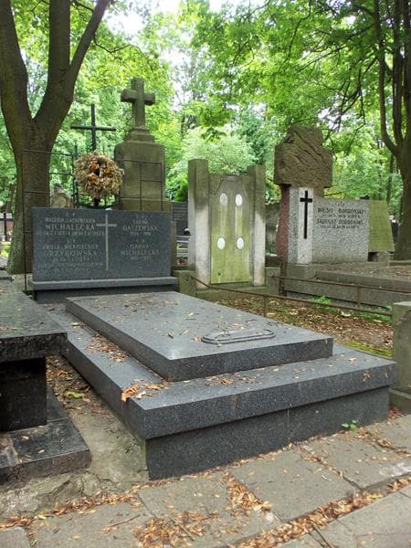 Zdjęcie grobu Aniela Grzybowska (1)