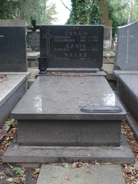 Zdjęcie grobu: Leokadia Janus