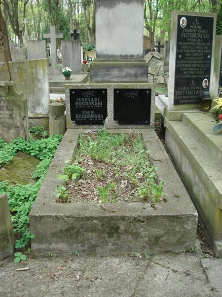 Zdjęcie grobu: Eugeniusz Bogdański