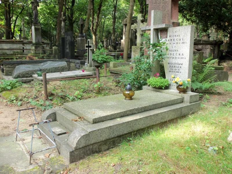 Zdjęcie grobu Maria Janiak (1)