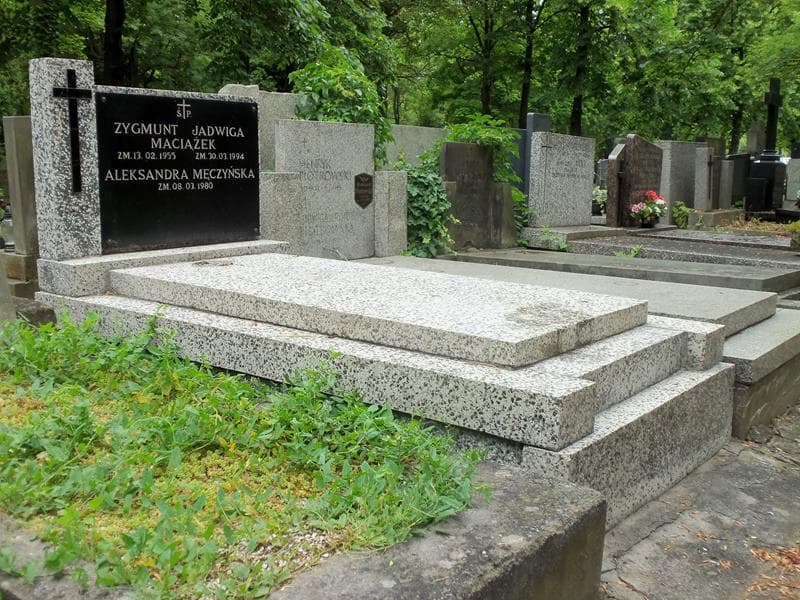 Zdjęcie grobu Zygmunt Maciążek (1)
