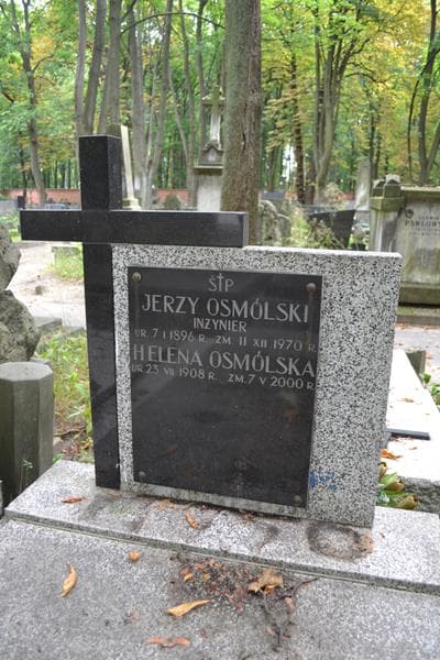 Zdjęcie grobu Jerzy Osmólski (2)