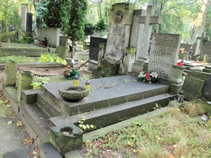 Zdjęcie grobu Józefa Żółtowska (1)