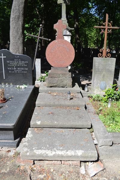Zdjęcie grobu Jan Dudelski (1)