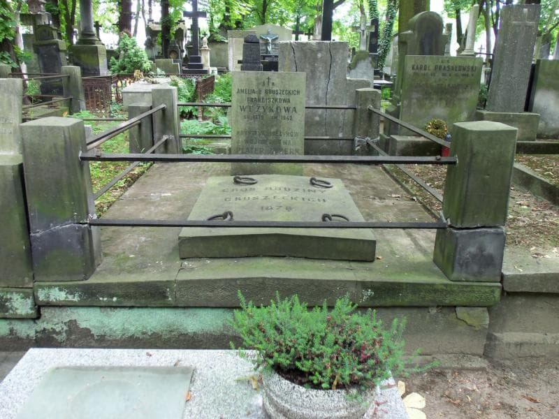 Zdjęcie grobu: Krystyna Plater Zyberk